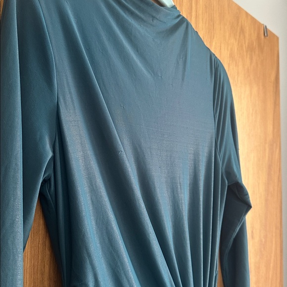 RONNY KOBO Sera dress in deep teal flawed - Picture 8 of 16
